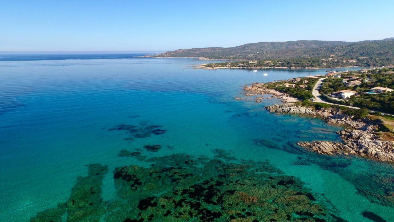 Residence De Tourisme Les Hauts De L'Avena Sartène Kültér fotó