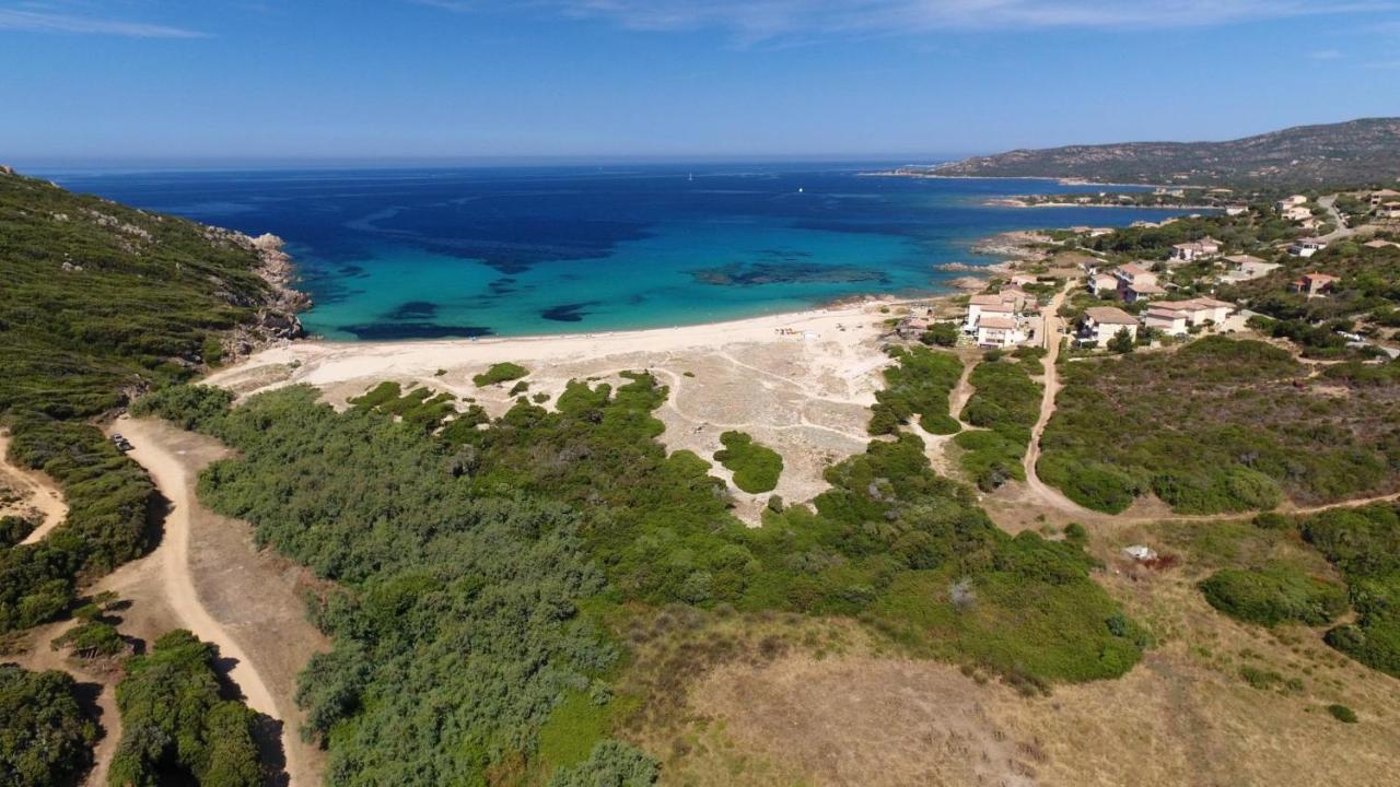 Residence De Tourisme Les Hauts De L'Avena Sartène Kültér fotó