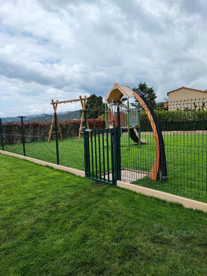 Residence De Tourisme Les Hauts De L'Avena Sartène Kültér fotó