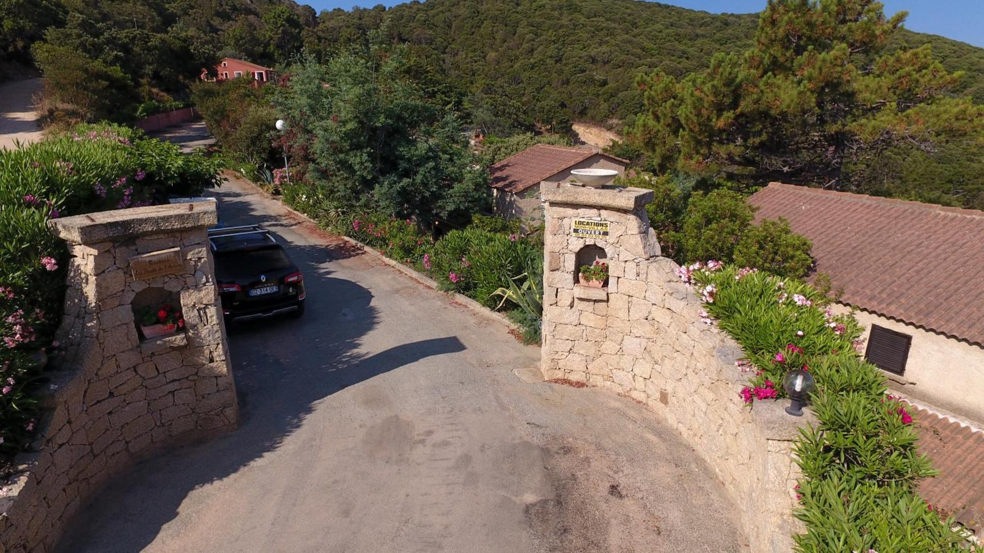 Residence De Tourisme Les Hauts De L'Avena Sartène Kültér fotó