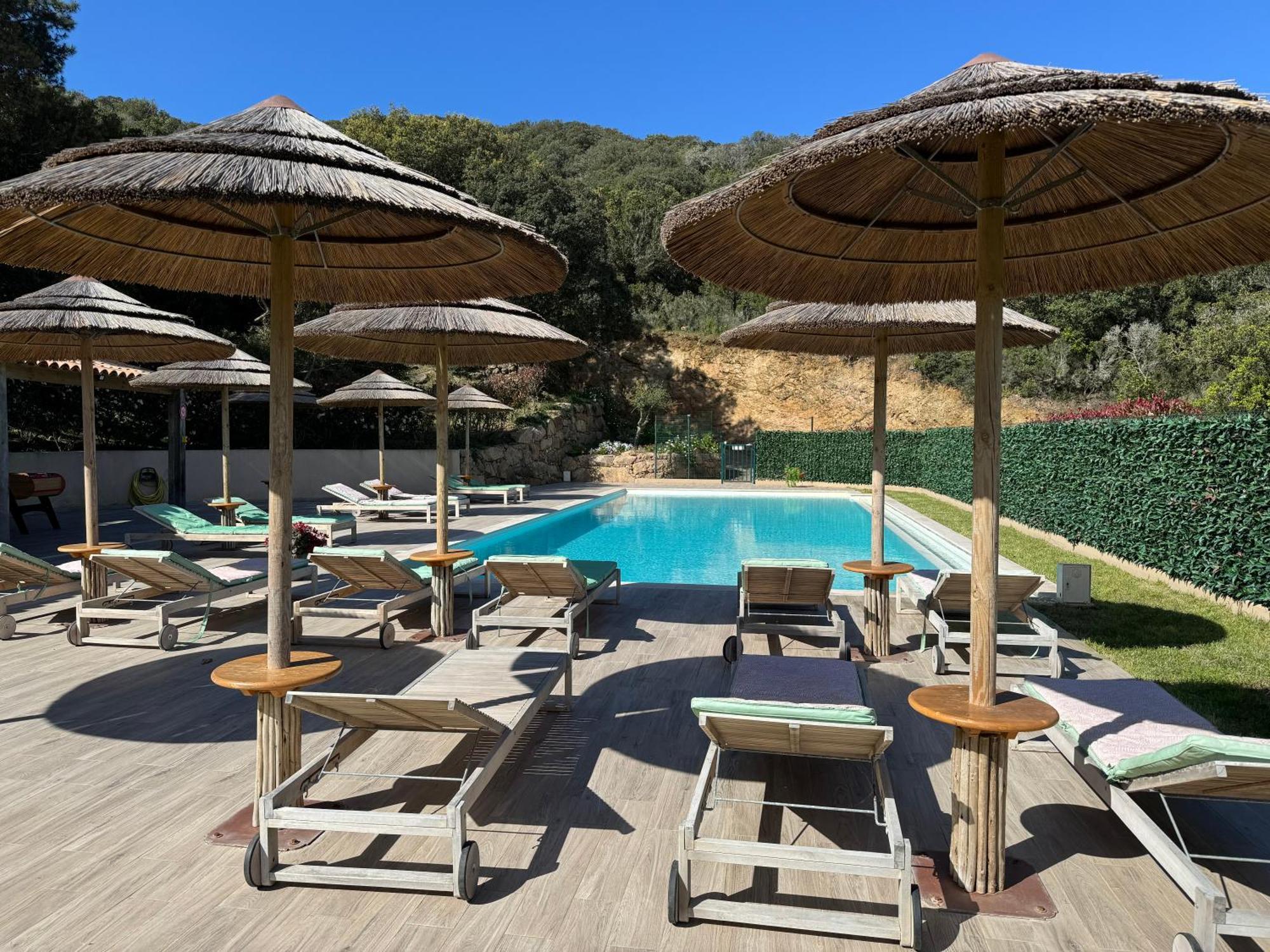 Residence De Tourisme Les Hauts De L'Avena Sartène Kültér fotó
